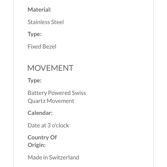 HP Gucci Unisex Stainless Steel Swiss Quartz Watch - Picture 6 of 8